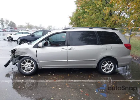 2005 Toyota Sienna Xle Limited из США, поврежденный, VIN 5TDBA22C05S036087